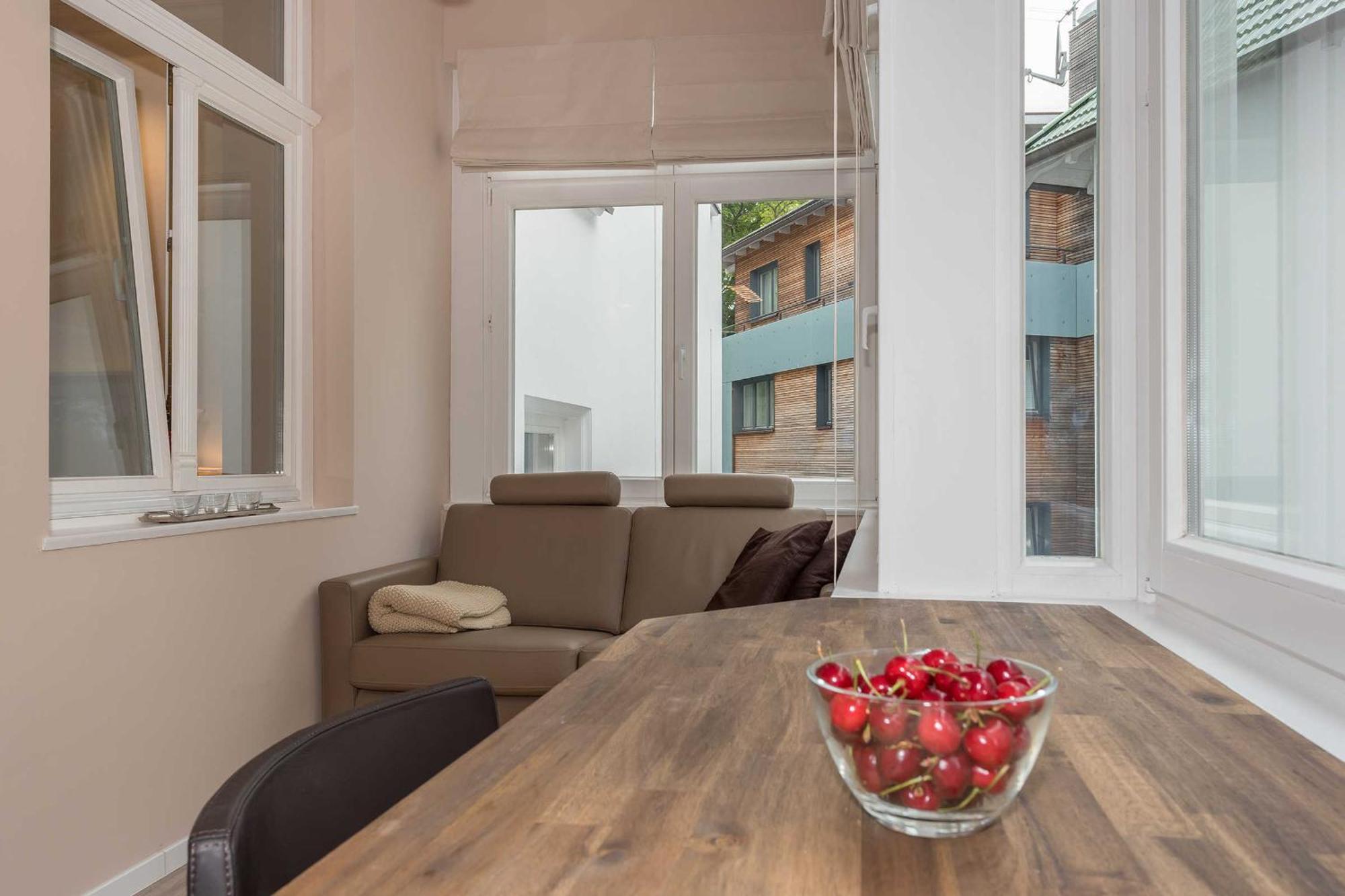 Ferienwohnung Pusteblume - Villa Stranddistel Binz Exteriér fotografie