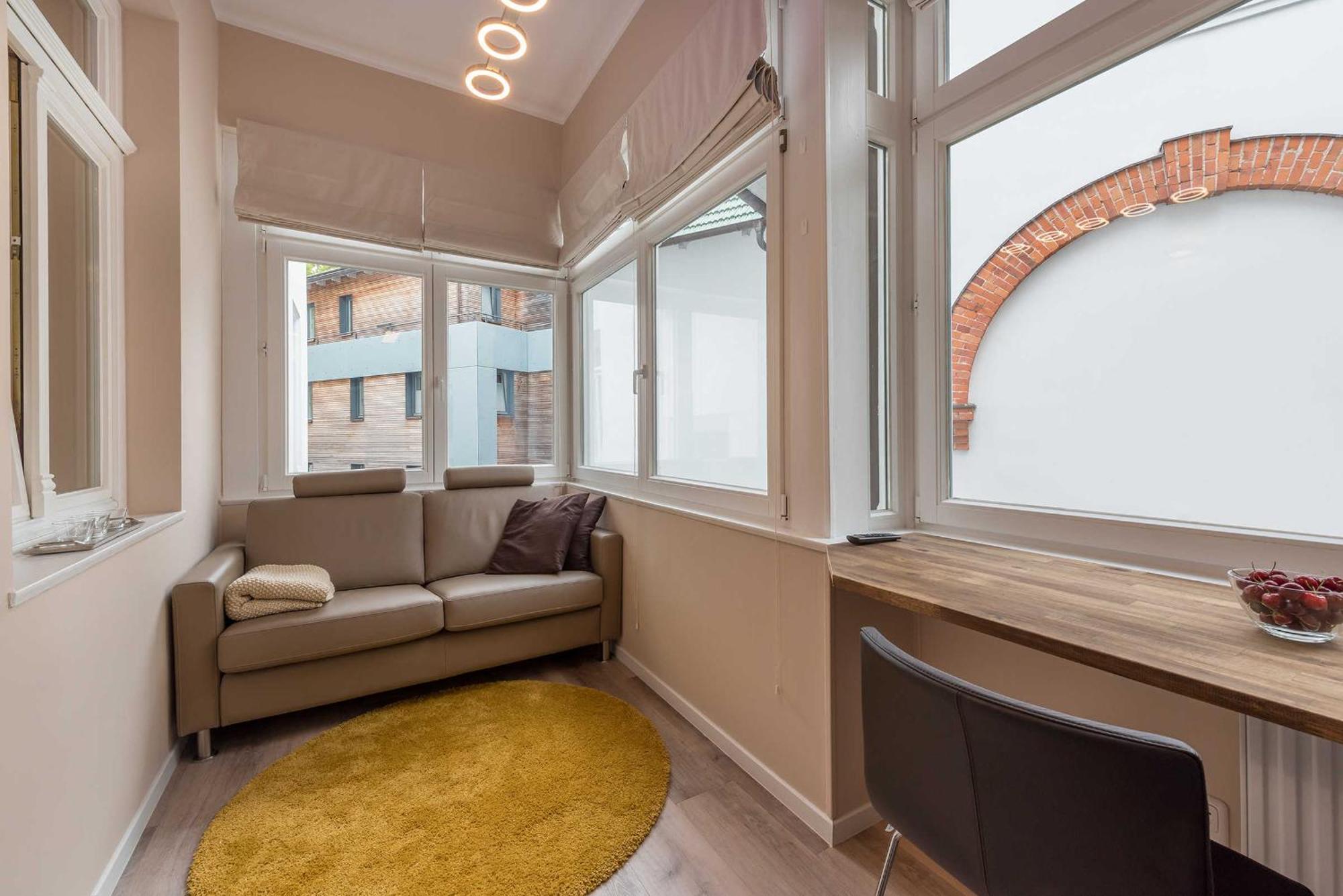 Ferienwohnung Pusteblume - Villa Stranddistel Binz Exteriér fotografie